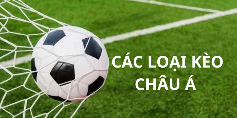 Các loại kèo châu á phổ biến