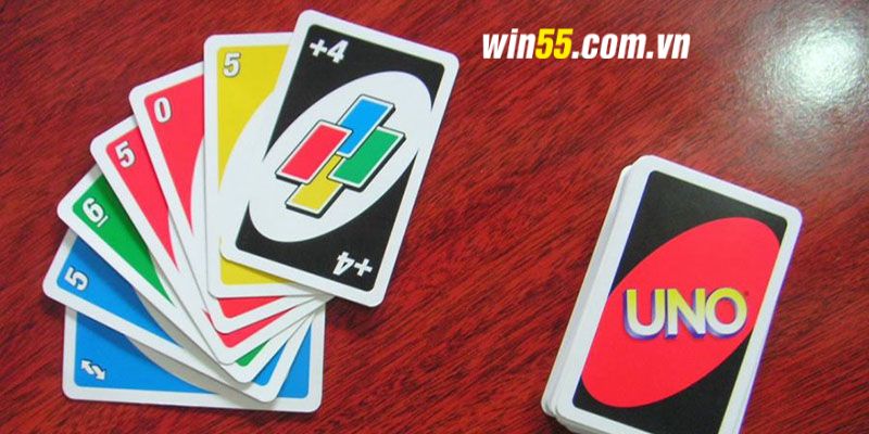Khái niệm Uno trong cách chơi bài Uno