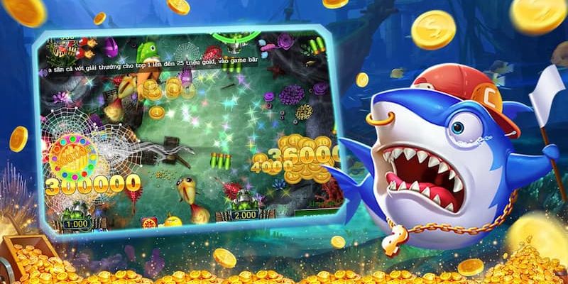 Giới thiệu game bắn cá ăn tiền đỉnh cao