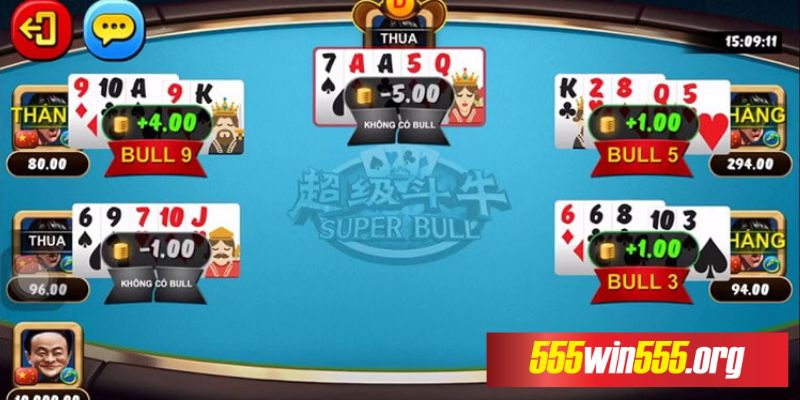 Hướng dẫn cách tham gia chơi Game Super Bull 