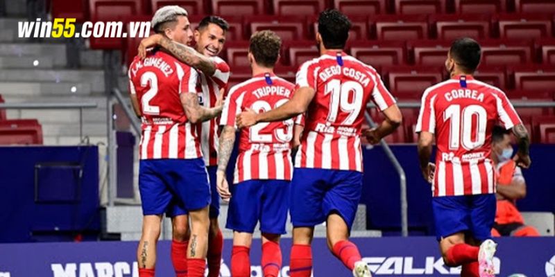 Đội hình ra sân dự kiến trận đấu giữa Atlético Madrid  vs  Inter Milan