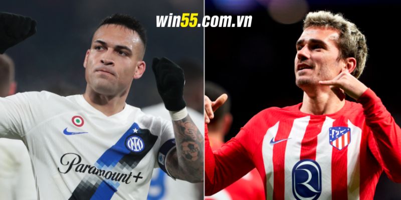 Soi kèo Atlético Madrid vs Inter Milan, 3h00 ngày 14/03/2024