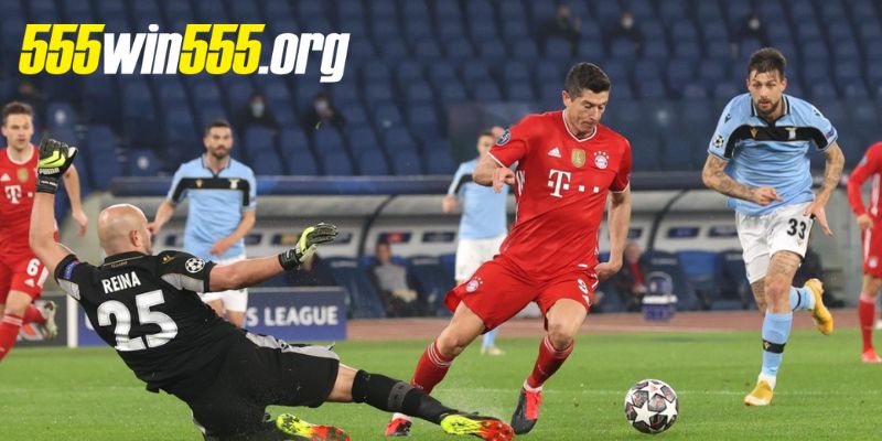 Win55  dự đoán tỉ số chuẩn xác nhất cho trận đấu giữa Bayern Munich vs Lazio ngày 06/03