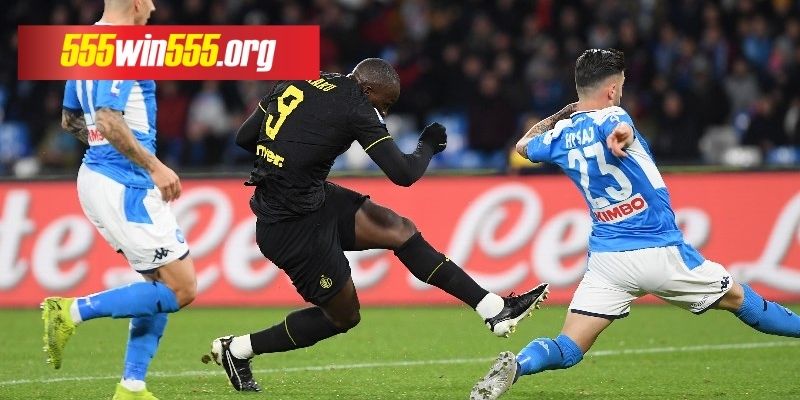 Win55 phân tích phong độ thi đấu của Inter Milan  vs  Napoli 