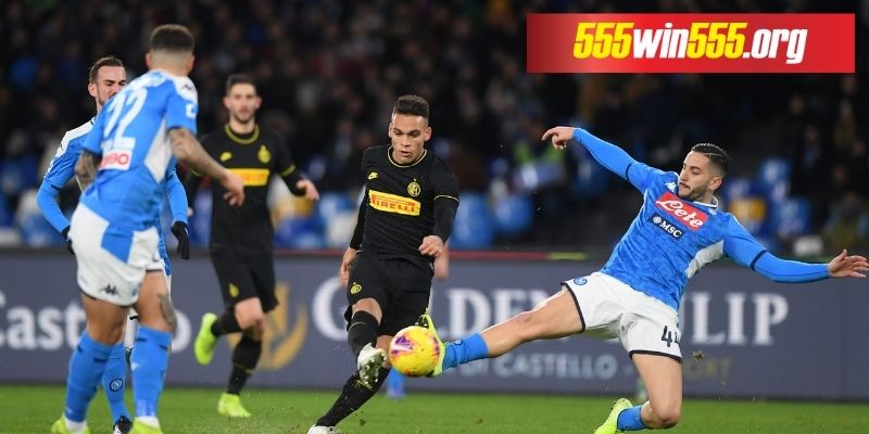 Win55 dự đoán tỉ số chuẩn xác nhất cho trận đấu giữa Inter Milan  vs  Napoli ngày 18/3