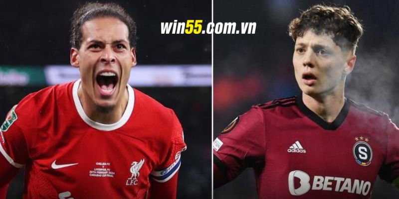 Win55 dự đoán tỉ số chuẩn xác nhất cho trận đấu giữa Liverpool  vs  Sparta Praha ngày 15/03