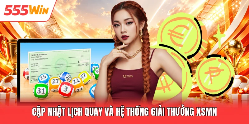 Cập nhật lịch quay và hệ thống giải thưởng XSMN